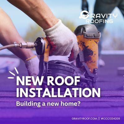New Roof Installation