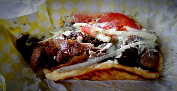 Epic gyro!