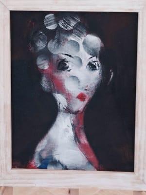 My newest acquisition painted by artist Tuan Tran