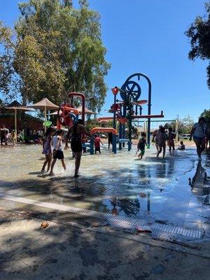 Panorama splash pad