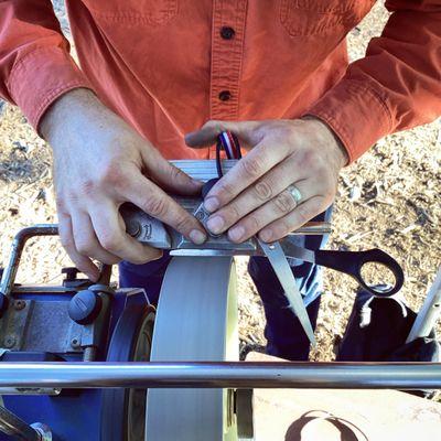 We sharpen most kitchen and craft scissors.