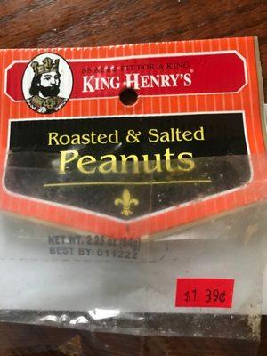 Experied Peanuts
