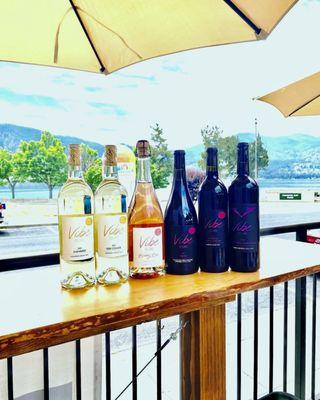 Just a partial selection of our goodies ...