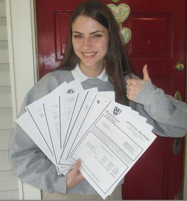 Accepted: U of San Francisco with $50k in merit aid