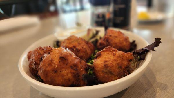 Conch fritters
