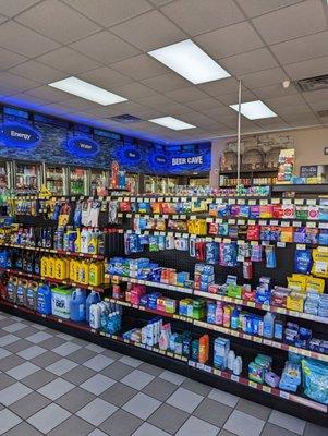 I'm always amazed at what convenience stores have available