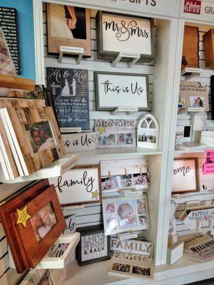 Personalize a great gift! We engrave in house, and most items can be done while you wait!