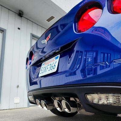 2005 Chevy Corvette Ceramic Coating Maintence Detail