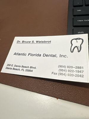 Atlantic Florida Dental