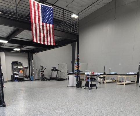 View from just inside the entrance