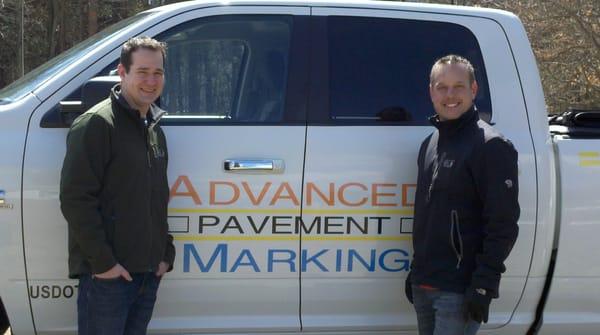 Advanced Pavement Marking