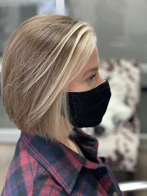 Customized color service