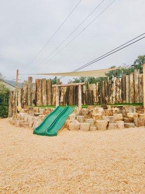 A wonderful place to climb, slide, or relax.