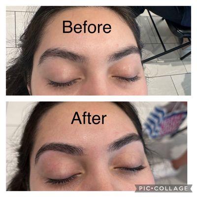 Before/after threading