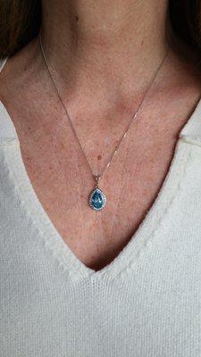 Chain at a lower length