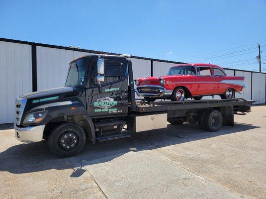 Evolution Towing