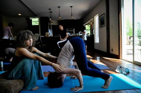 Ask about upcoming or private retreats for yoga, meditation, and well-being.