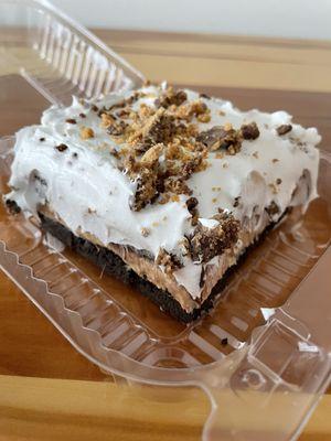 Peanut butter lasagna