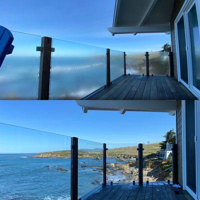 Sea Through Window Cleaning