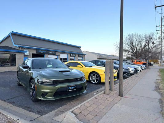 Used car dealer Located at 1919 S Locust st Grand Island NE