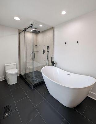 Shower enclosures bathroom remodel