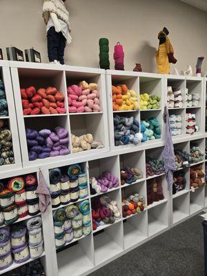 Yarn Display