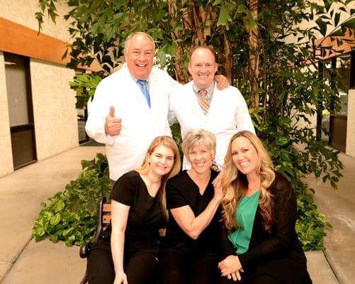 The great team at Tempe Family Dental. You will love it here!