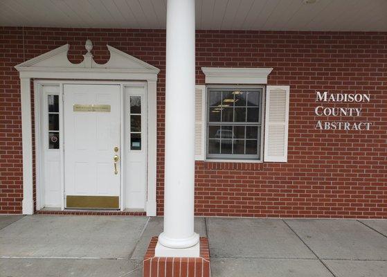 Title Services of Madison County office