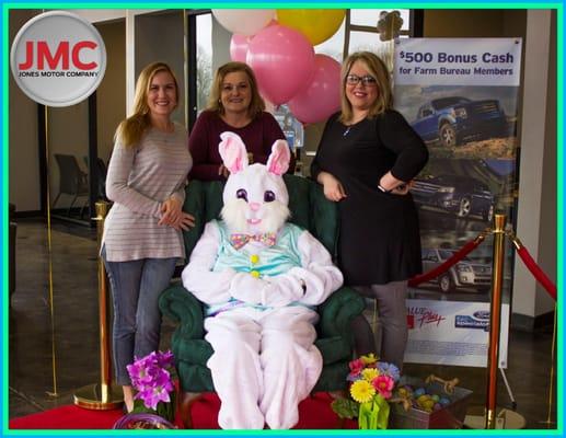 Hoppy Easter everyone!