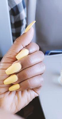 Mellow yellow ...