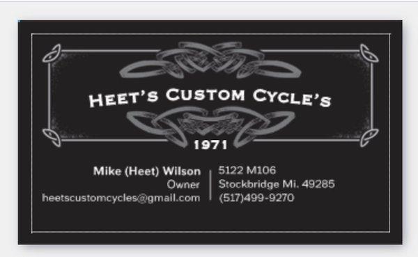 Heet's Custom Cycles