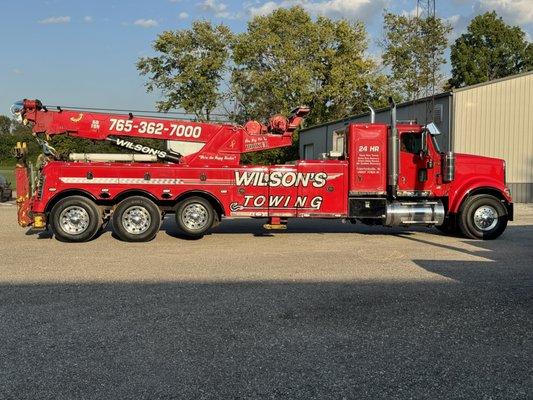 Wilson's 24HR Towing