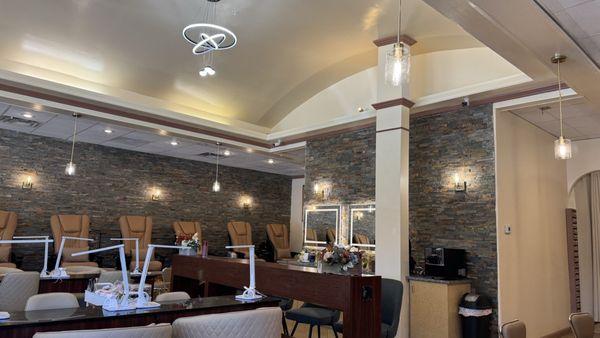 Clean and welcoming vibe