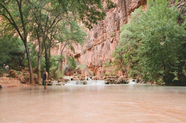 hike to Beaver Falls