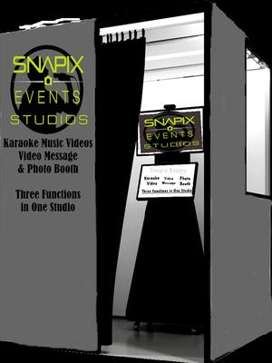 Karaoke Studio Booth