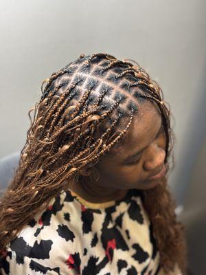 Bohemian braids