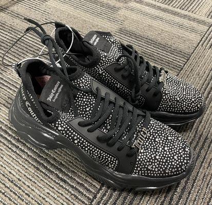 Im not into sneakers, but hello Juicy bling! So me!