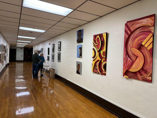 Become a member of Art On Center and show and sell your paintings in our Gallery.