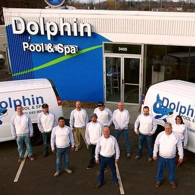 Dolphin Pool & Spa