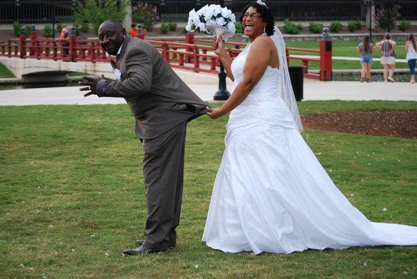 A Huntsville Wedding Officiant