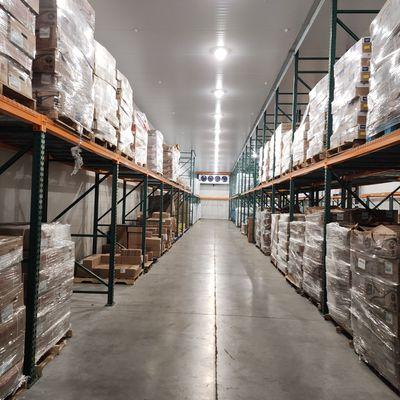 Cold storage refrigeration