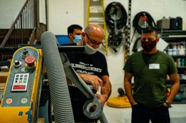 This extensive hands-on learning course will show you how to perform the most common #epoxyfloorcoating applications. Receive the hands-on