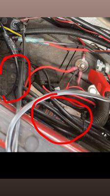 This was my previous battery before it left to go to this company.