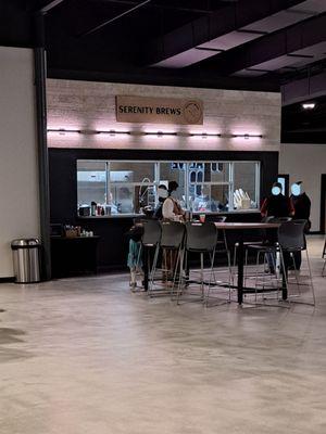 Plenty of seating and more not pictured