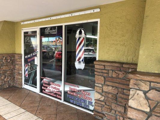 Player's Lounge Barbershop