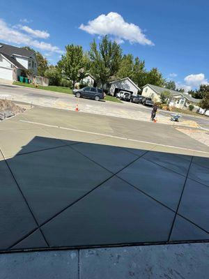 Blue Rocky Mountain Construction