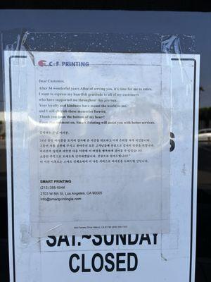 Colima & Fullerton Printing