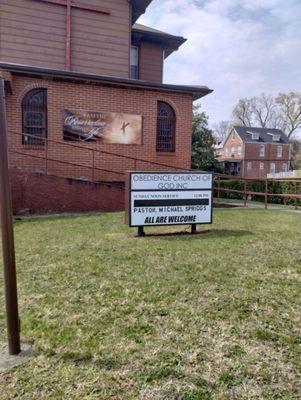 Obedience Church of God Inc