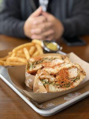 Spicy Chicken Katsu