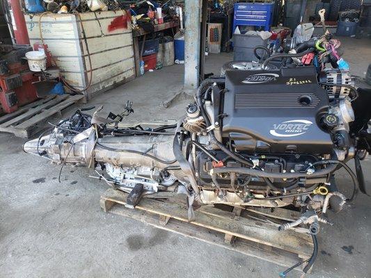 Japanese Unique Used Auto Parts & Dismanteling